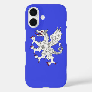 Dragon Rampant Argent iPhone 16 Case