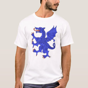 Dragon Rampant Azure T-Shirt