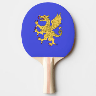Dragon Rampant Or Ping Pong Paddle