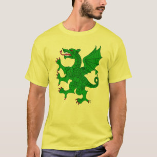 Dragon Rampant Vert T-Shirt
