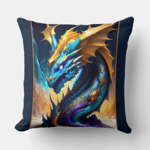 Dragon Realm 1 Cushion