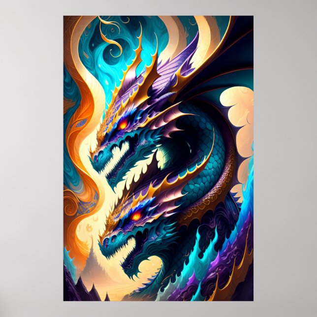 Dragon Realm 3 Poster (Front)
