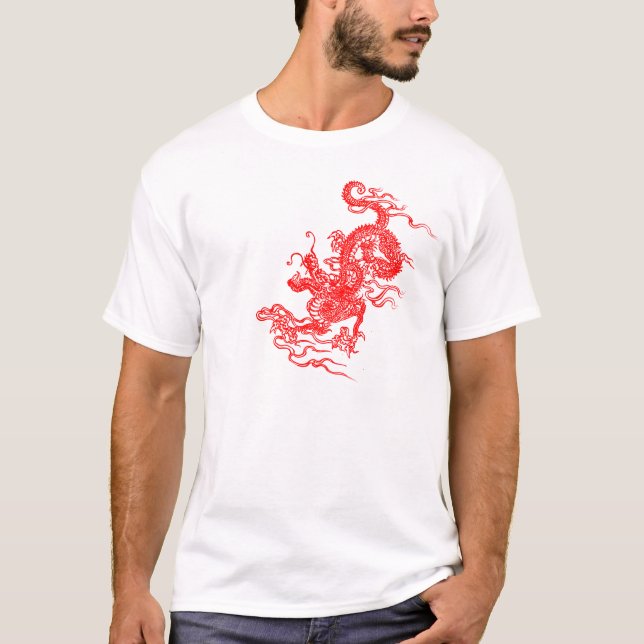 dragon red T-Shirt (Front)