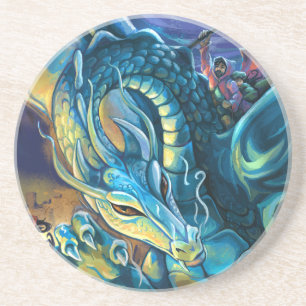 Dragon Rider and Sorcerer Coaster