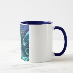 Dragon Rider and Sorcerer Mug