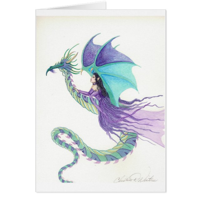 dragon rider fairy (Front)