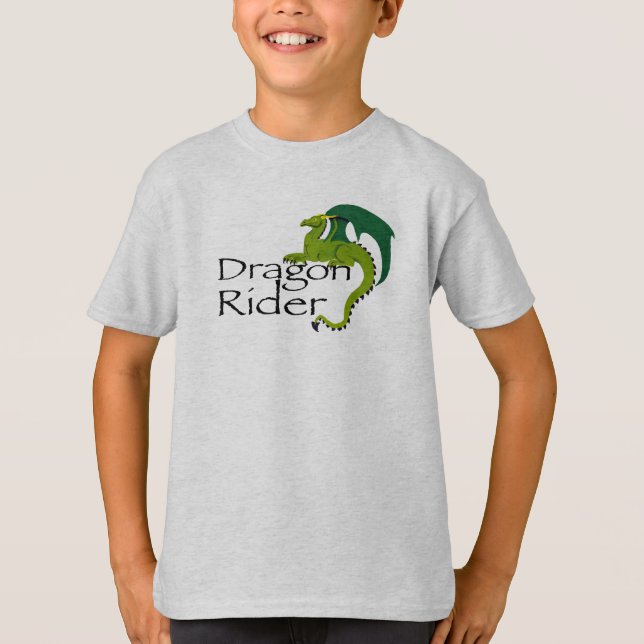 Dragon Rider Kids Shirt (Front)