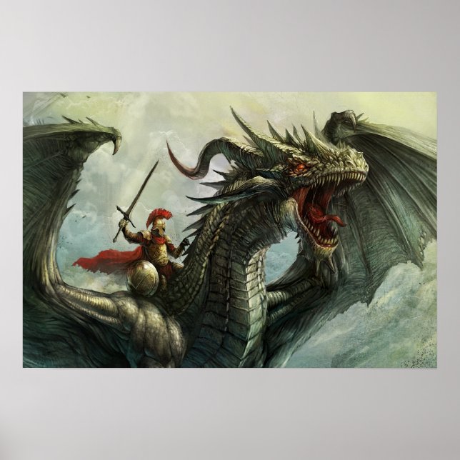 Dragon Rider, Large Poster (Front)