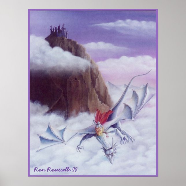 Dragon Rider Print (Front)