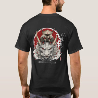 Dragon Rider Samurai Warrior T-Shirt | Japanese
