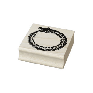 dragon ring art stamp