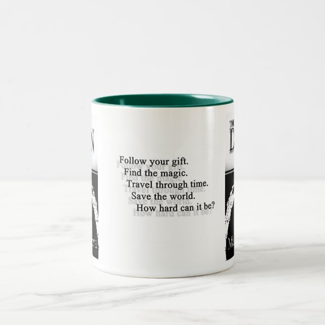 Dragon Ring mug (Center)