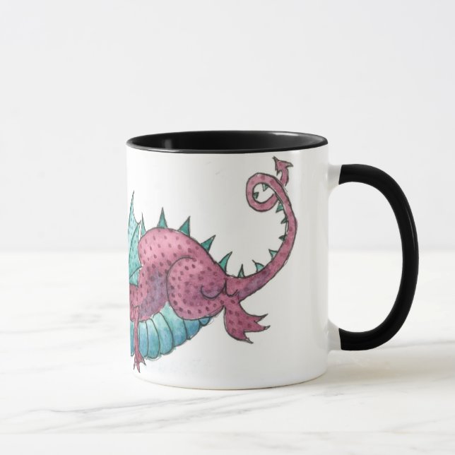 Dragon Ringer Mug (Right)