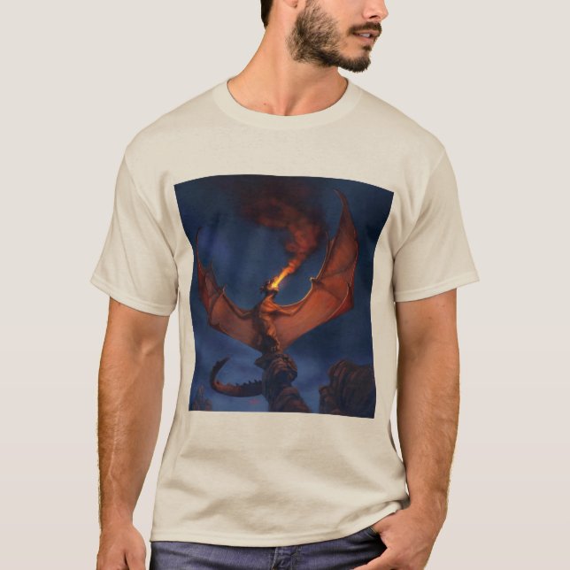 Dragon Roar T-Shirt (Front)