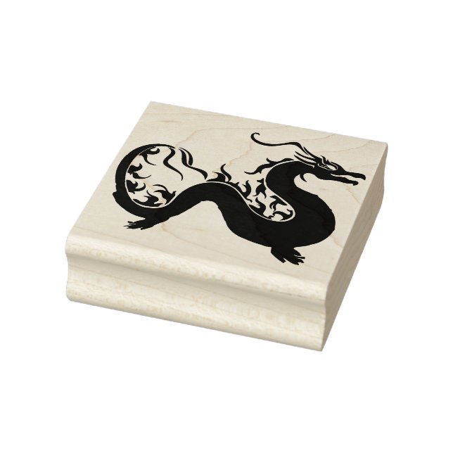 Dragon Rubber Stamp (Stamp)