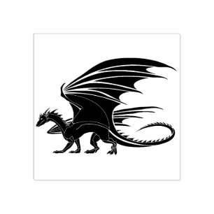 Dragon Rubber Stamp