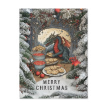 Dragon’s Christmas Cookies