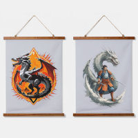 Dragon’s Wrath: The Samurai Awakens / Vintage Art