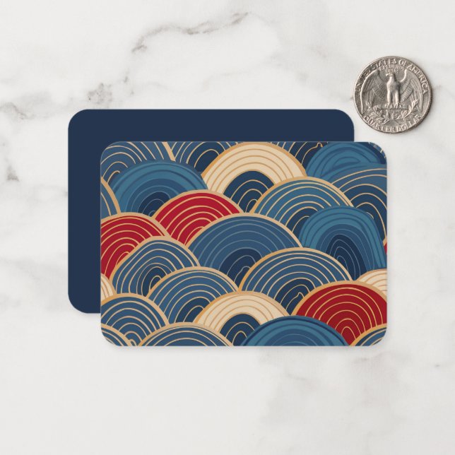 Dragon Scale Card (Front/Back In Situ)