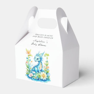 Dragon Scales and Baby Giggles Favour Box