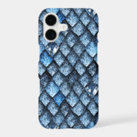 Dragon scales / blue gems