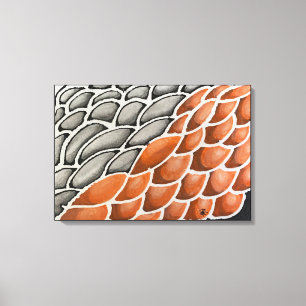 Dragon Scales  Canvas Print