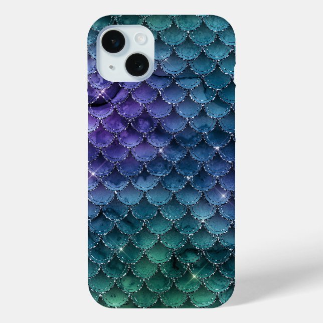 Dragon Scales  Case-Mate iPhone Case (Back)