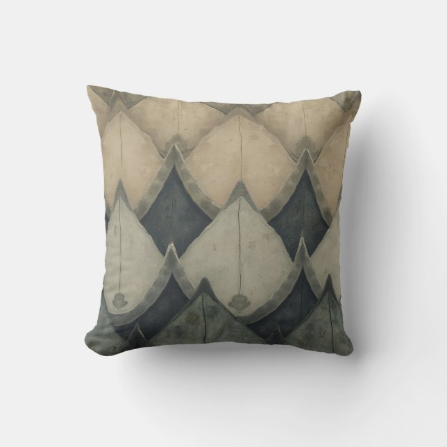 Dragon scales cushion (Front)