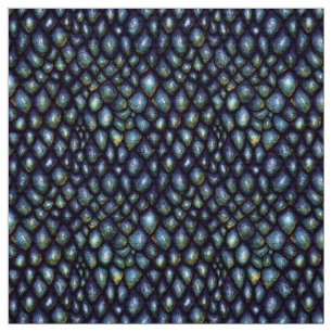 Dragon scales fabric