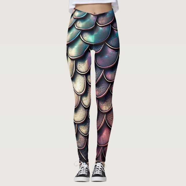 Dragon Scales Leggings (Front)
