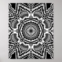 Dragon Scales Poster