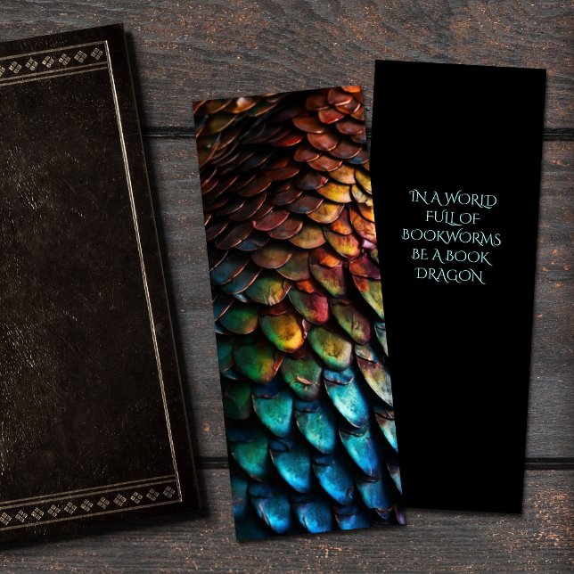 Dragon Scales Small Bookmark (Creator Uploaded)
