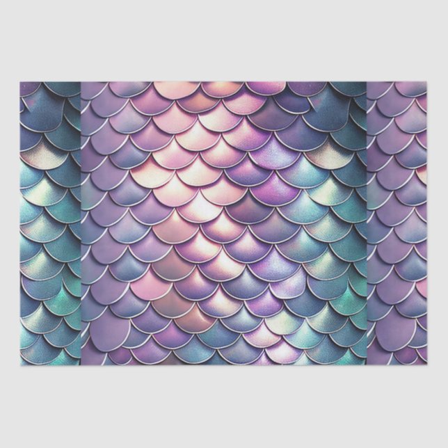 Dragon Scales  Tissue Paper (Front)