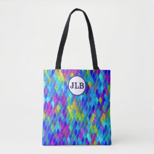 Dragon Scales Tote Bag