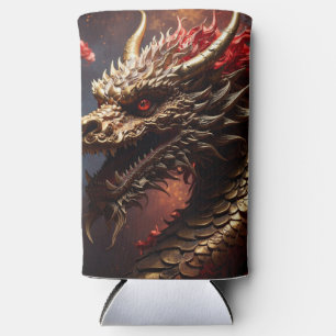 dragon seltzer can cooler