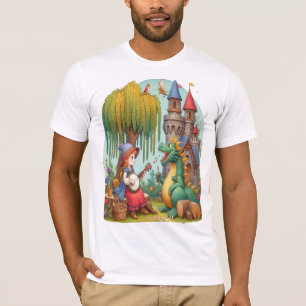 Dragon Serenade By A Mystical princess T-Shirt
