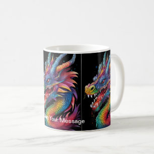 Dragon Shadows Coffee Mug