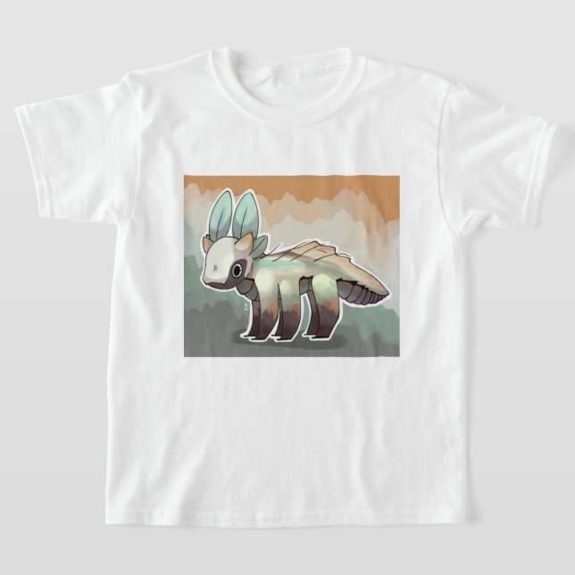 Dragon shirt (Laydown)