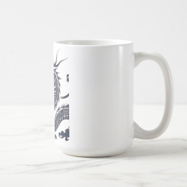 Dragon Shirt Coffee Mug (Right)