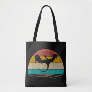 Dragon Shirt Retro Vintage Dragon Mythical Creatur Tote Bag