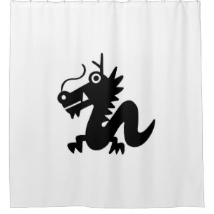Dragon Shower Curtain