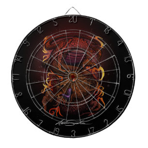 Dragon (Signature Design) Dartboard