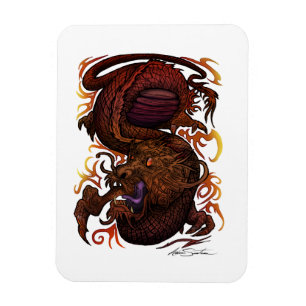 Dragon (Signature Design) Magnet