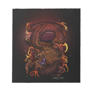 Dragon (Signature Design) Notepad
