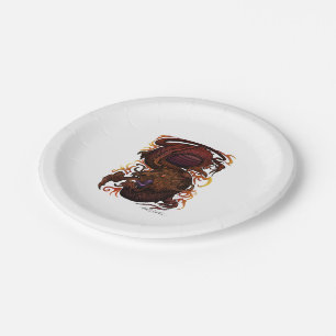 Dragon (Signature Design) Paper Plate