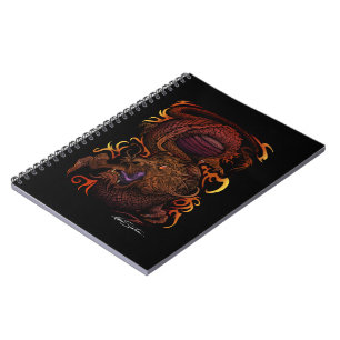 Dragon (Signature Design) Spiral Notebook