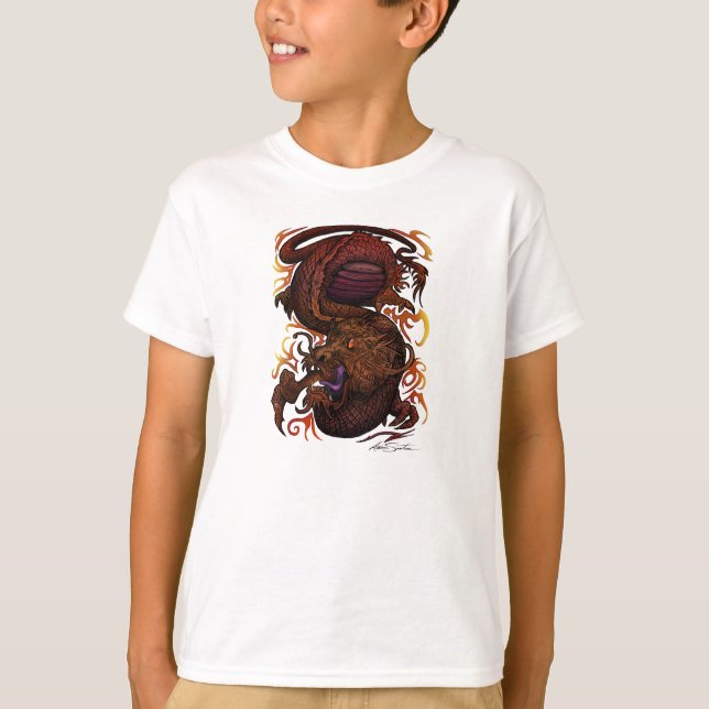 Dragon (Signature Design) T-Shirt (Front)