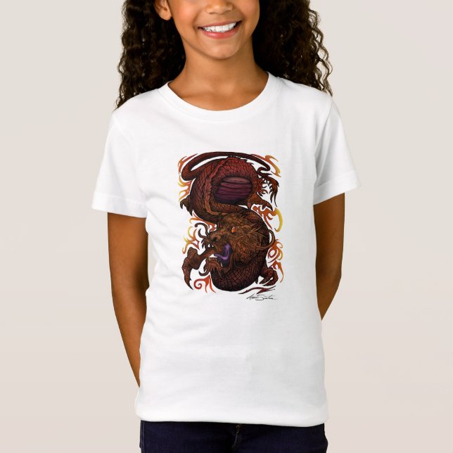 Dragon (Signature Design) T-Shirt (Front)