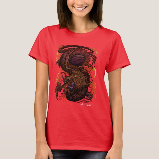 Dragon (Signature Design) T-Shirt (Front)