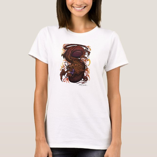 Dragon (Signature Design) T-Shirt (Front)